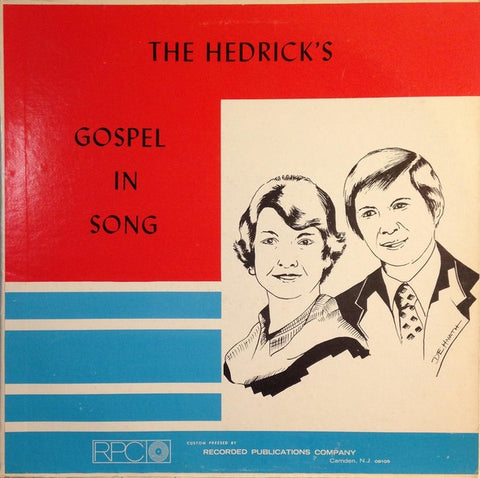 The Hedrick's – Gospel In Song - VG+ LP Record 1971 RPC USA Vinyl - Country / Gospel