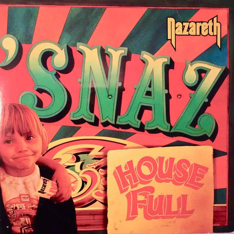 Nazareth – 'Snaz - New 2 LP Record 1981 A&M USA Vinyl - Rock / Hard Rock