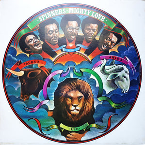 Spinners - Mighty Love - VG+ Lp Record 1974 USA Original Vinyl - Soul