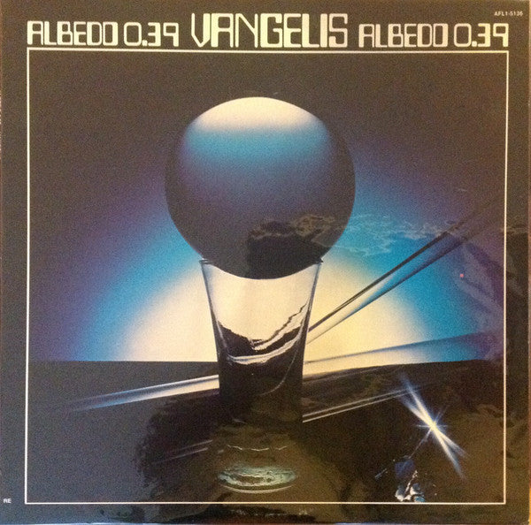 Vangelis - Albedo 0.39 - VG+ LP Record 1976 RCA USA Vinyl - Experimental / Ambient / New Age - Shuga Records