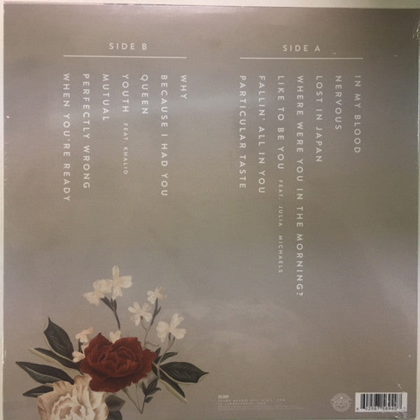 Shawn Mendes - Shawn Mendes - New LP Record 2018 Island USA Vinyl - Pop Rock - Shuga Records