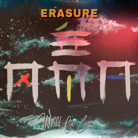 Erasure - World By Live - Mint- 3 LP Record 2018 Mute Vinyl - Synth-Pop / Electronic