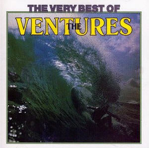 The Ventures ‎– The Very Best Of The Ventures - VG+ 1975 Lp Record USA - Surf / Rockabilly