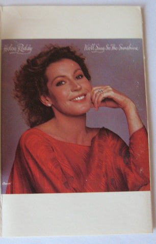 Helen Reddy – We'll Sing In The Sunshine - Used Cassette 1978 Capitol Tape - Rock / Pop
