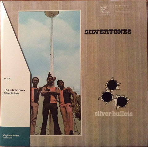 The Silvertones – Silver Bullets (1973) - New LP Record 2018 Trojan Vinyl Me, Please. Vanilla Sky Colored Vinyl - Reggae / Roots Reggae