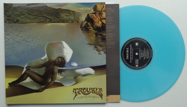 Trouble – Victim Of The Insane (Demos & Rarities Part 2 / 2011) - New LP Record 2018 High Roller Records Germany Blue Translucent Vinyl -  Doom Metal - Shuga Records