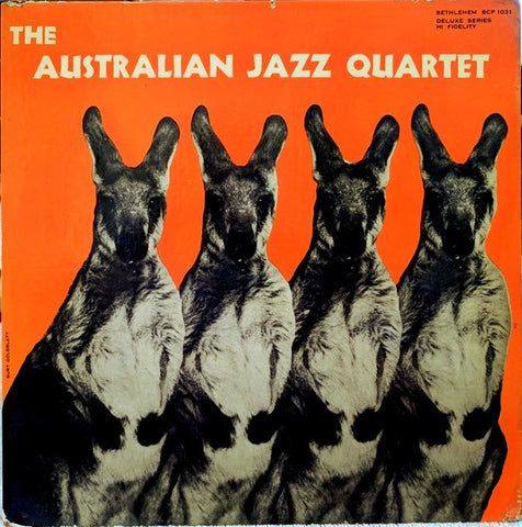 The Australian Jazz Quartet – The Australian Jazz Quartet - VG 10" EP Record 1955 Bethlehem USA Vinyl - Jazz / Bop / Cool Jazz