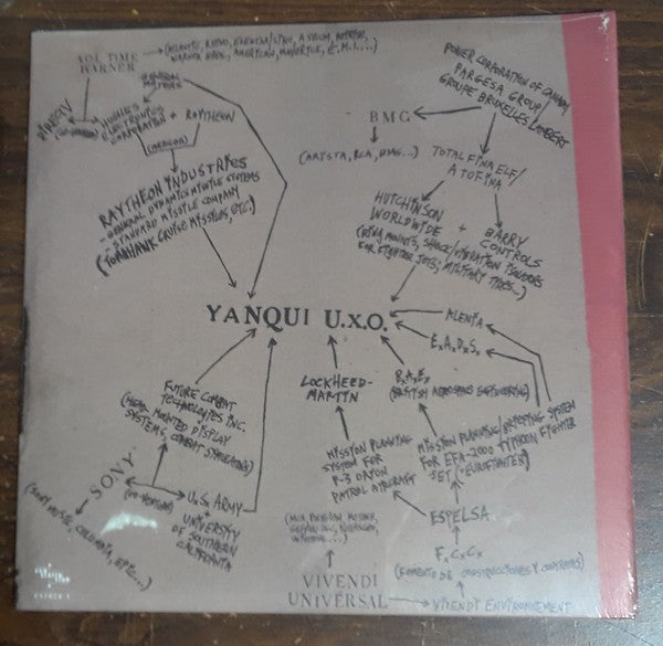 Godspeed You! Black Emperor ‎- Yanqui U.X.O. (2002) - New 2 LP Record 2018 Constellation 180 gram Vinyl - Post Rock - Shuga Records