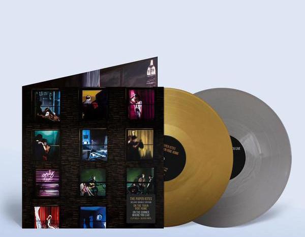 The Paper Kites ‎– On The Train Ride Home/On The Corner Where You Live - New Vinyl 2 Lp 2018 Nettwerk Limited Deluxe Pressing on Gold/Silver Vinyl with Gatefold Jacket - Melbourne, AUS Indie Folk - Shuga Records