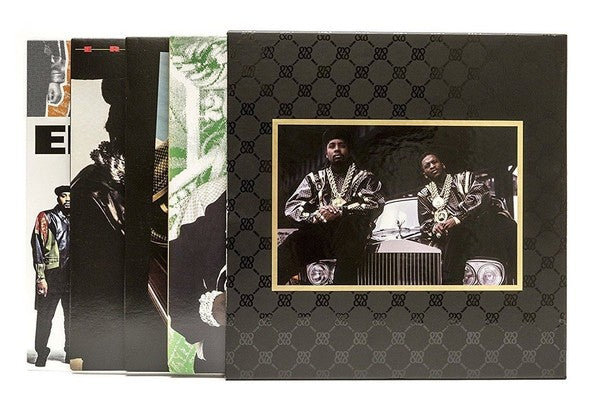 Eric B. & Rakim ‎– The Complete Collection 1987-1992 - New 8 LP Record Box Set 2018 Geffen USA Vinyl, Book & CD's - Hip Hop - Shuga Records