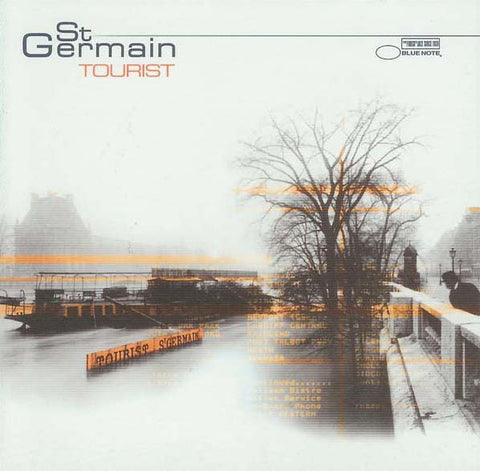 St. Germain - Tourist - New Vinyl Record 2015 Parlophone EU Gatefold 2-LP Pressing - Deep House / Future Jazz