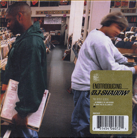 DJ Shadow ‎– Endtroducing..... (1996) - New 2 LP Record 2021 Mo Wax Vinyl - Hip Hop / Instrumental / Trip Hop