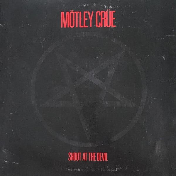 Motley Crue - Shout at the Devil (1983) - Mint- LP Record 2008 Motley Records 180 gram Vinyl - Hard Rock / Heavy Metal