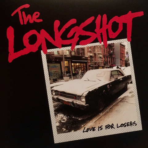The Longshot (Billie Joe Armstrong / Green Day) - Love Is For Losers - Mint- LP Record 2018 Crush Music USA Vinyl - Power Pop / Garage Rock