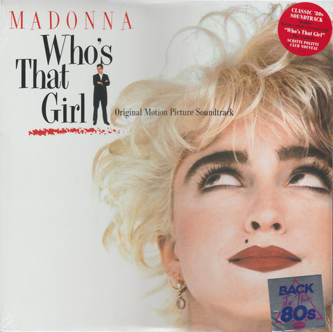 Madonna ‎– Who's That Girl (Original Motion Picture1987) - New Lp Record 2018 Sire USA Vinyl  - Soundtrack
