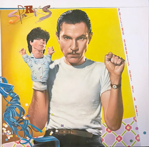 Sparks ‎– Pulling Rabbits Out Of A Hat  - Mint- LP Record 1984  Atlantic USA Vinyl - Pop Rock / Synth-pop