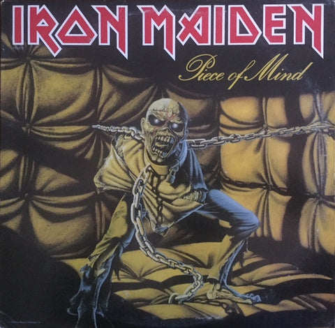 Iron Maiden – Piece Of Mind - VG+ LP Record 1983 Capitol USA Vinyl - Heavy Metal