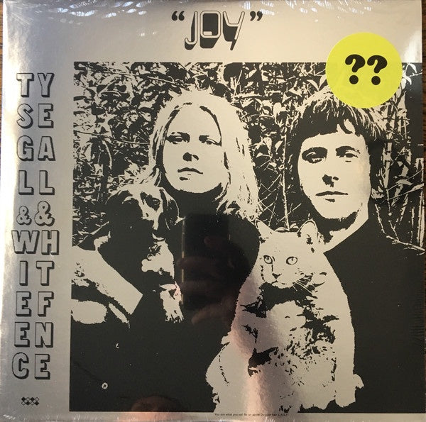 Ty Segall & White Fence – Joy - Mint- LP Record 2018 Drag City USA Vinyl - Garage Rock / Psychedelic Rock - Shuga Records