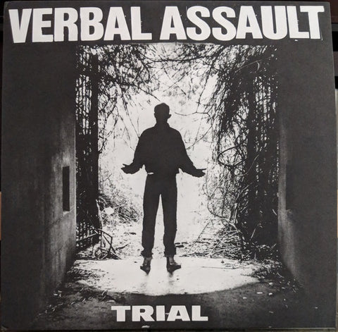 Verbal Assault – Trial (1987) - Mint- LP Record 2018 Atomic Action USA White Vinyl & Inserts - Rock / Hardcore