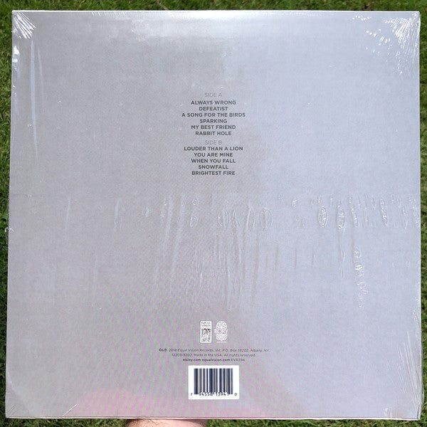 Eisley ‎– I'm Only Dreaming...Of Days Long Past - New LP 2018 Equal Vision USA Indie Exclusive Opaque Pink Vinyl - Indie Rock / Dream Pop - Shuga Records