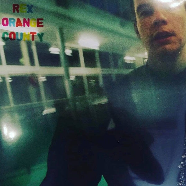 Rex Orange County - Apricot Princess - Mint- LP Record 2018 Self-released Orange Vinyl & Photo Booklet - Indie Pop - Shuga Records