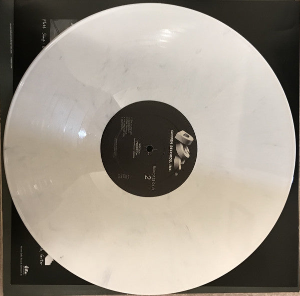Weezer ‎– Pinkerton (1996) - Mint- LP Record 2018 Geffen Snowy White Marbled Vinyl - Alternative Rock