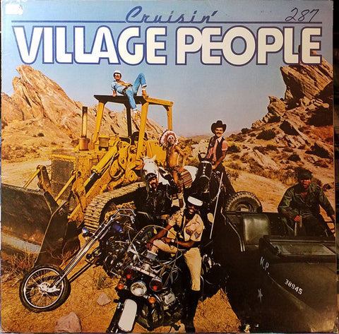 Village People – Cruisin' - VG+ LP Record 1978 Casablanca USA Vinyl - Disco / Funk