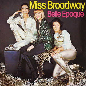 Belle Epoque ‎– Miss Broadway - VG+ Lp Record 1977 USA Vinyl- Disco