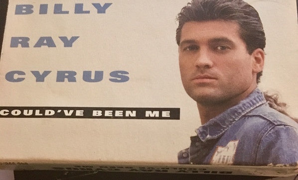 Billy Ray Cyrus – Could've Been Me - Used Cassette Mercury 1992 USA - Rock / Country Rock