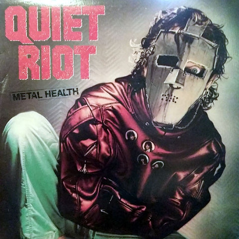 Quiet Riot ‎– Metal Health - VG LP Record 1983 Pasha USA Vinyl - Heavy Metal / Hard Rock