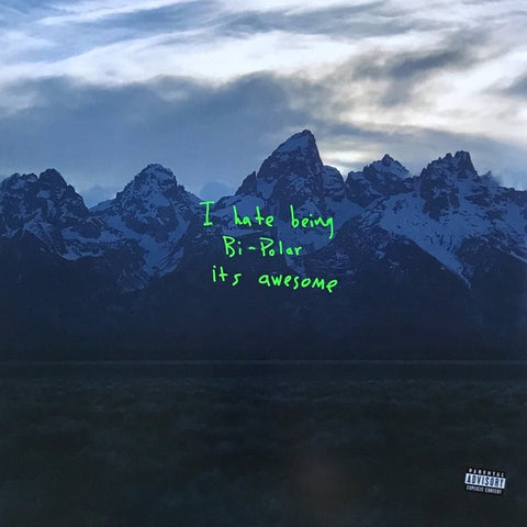 Kanye West ‎– Ye - Mint- LP Record 2018 Def Jam USA Vinyl - Hip Hop