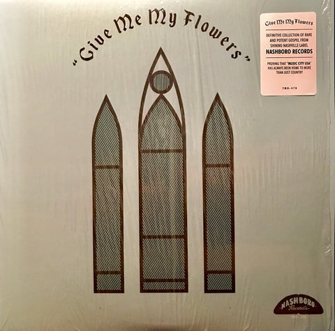 Various – Give Me My Flowers - Mint- LP Record 2018 Third Man USA Vinyl & Insert - Soul / Gospel