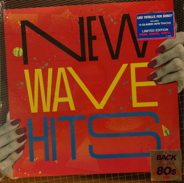 Various - New Wave Hits - New LP Record 2018 Rhino USA Back to The 80's Pink Swirl Vinyl - Rock / New Wave - Shuga Records