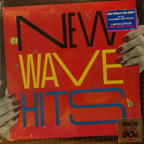 Various - New Wave Hits - New LP Record 2018 Rhino USA Back to The 80's Pink Swirl Vinyl - Rock / New Wave