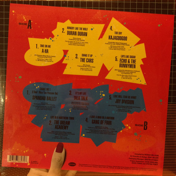 Various - New Wave Hits - New LP Record 2018 Rhino USA Back to The 80's Pink Swirl Vinyl - Rock / New Wave - Shuga Records