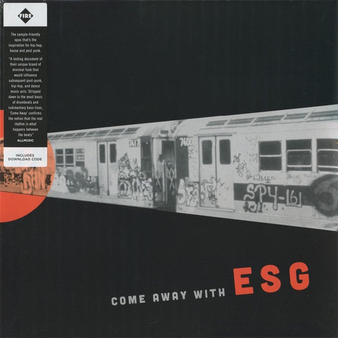 ESG – Come Away With ESG (1983) - New LP Record 2018 UK Import Fire Vinyl - Disco / Funk / Post Punk