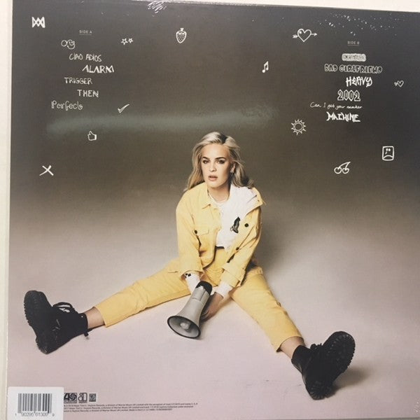 Anne-Marie ‎– Speak Your Mind - New LP Record 2018 Asylum/Atlantic Europe Import Vinyl - Pop / Synth-pop - Shuga Records