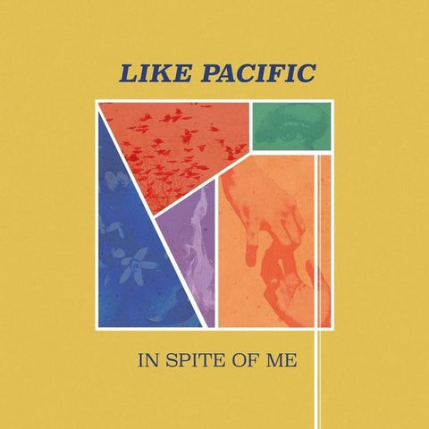 Like Pacific – In Spite Of Me - Mint- LP Record 2018 Pure Noise USA Aqua Blue Vinyl - Rock / Pop Punk