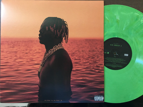 Lil Yachty - Lil Boat 2 - New LP Record 2018 Quality Control Capitol Green Vinyl & Insert - Hip Hop / Trap