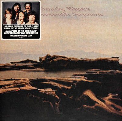 The Moody Blues - Seventh Sojourn (1972) - New LP Record 2018 Threshold Europe Import 180 gram Vinyl & Download - Psychedelic Rock - Shuga Records