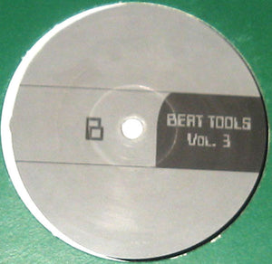 Beat Tools (Raimond Ford & Steve Land) – Vol. 3 - VG+ 12" Single UK Import 2000 - Techno