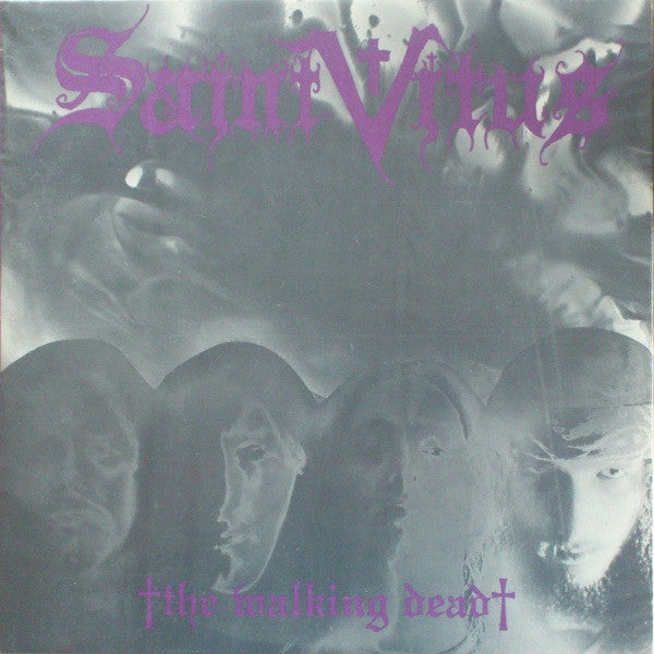 Saint Vitus ‎– The Walking Dead (1986)- New Ep Record 2009 SST USA Vinyl - Doom Metal - Shuga Records