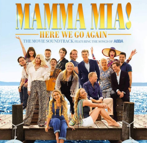 Various – Mamma Mia! Here We Go Again (The Movie Featuring The Songs Of ABBA) - New 2 LP Record 2018 Polydor Europe Import 180 gram Vinyl - Soundtrack