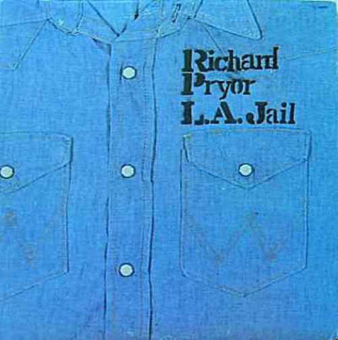 Richard Pryor ‎– L.A. Jail - VG+ Lp Record 1976 Tiger Lily USA Vinyl - Comedy