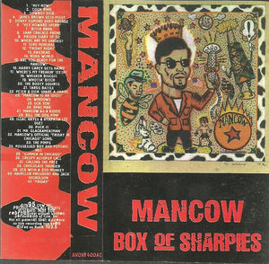Mancow – Box Of Sharpies - Used Cassette 1995 USA - Comedy