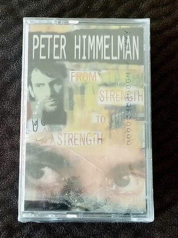 Peter Himmelman – From Strength To Strength - Used Cassette Epic 1991 USA - Rock