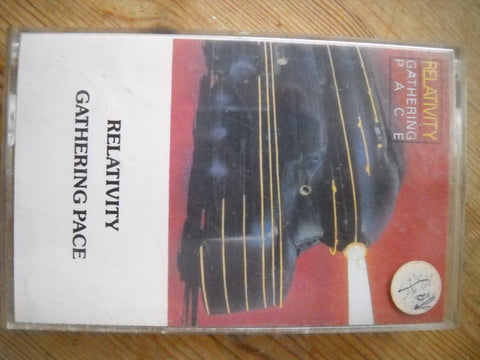 Relativity– Gathering Pace- Used Cassette 1987 Green Linnet Tape- Folk/World