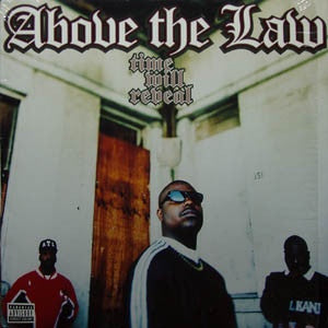 Above The Law – Time Will Reveal - VG+ (poor cover) LP Record 1996 Tommy Boy USA Promo Vinyl - Hip Hop