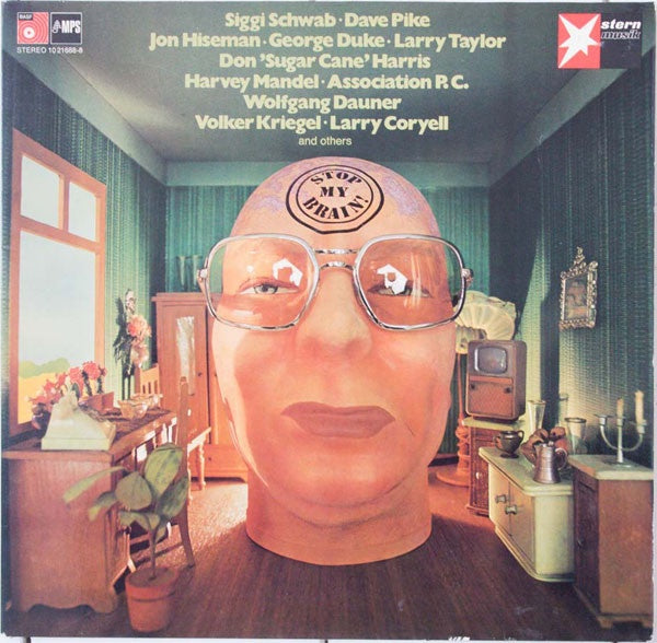 Various – Stop My Brain! - Mint- LP Record 1973 MPS BASF Stern Musik Germany Vinyl - Psychedelic Rock / Fusion / Jazz / Post Bop - Shuga Records
