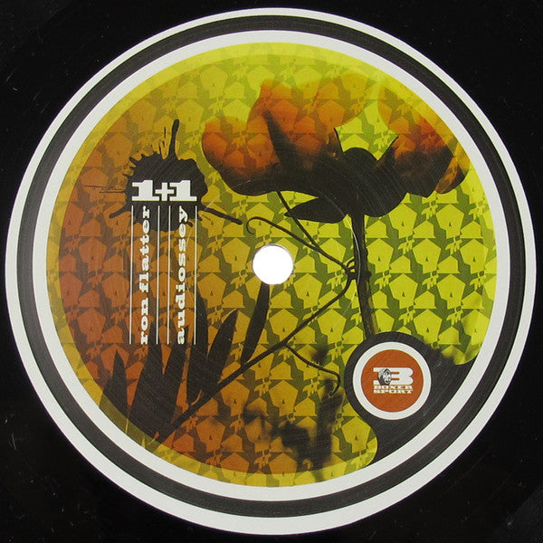 Ron Flatter / Audiossey ‎– 1+1 - New 12" Single Record 2008 Boxer German Import Vinyl - Tech House / Minimal